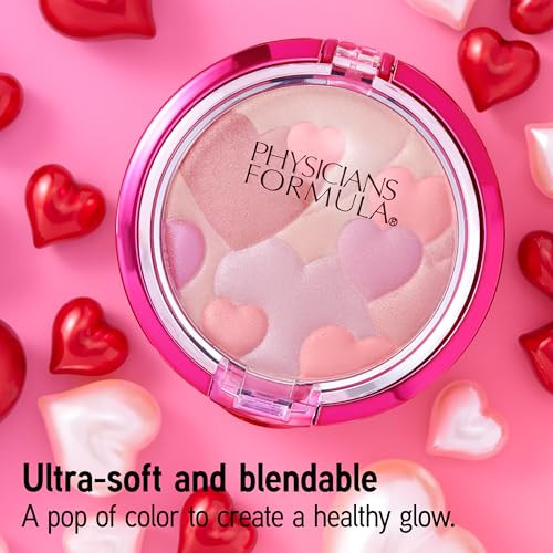 Physicians Formula Happy Booster Glow Mood Boosting Blush Silky Smooth Formula Hypoallergenic Blends Easily with Radiant