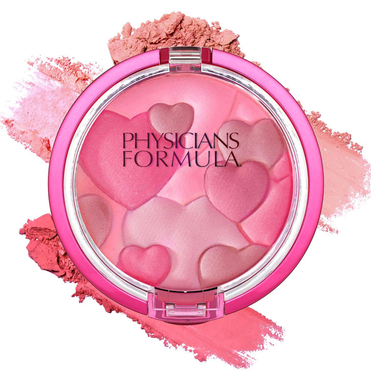 Physicians Formula Happy Booster Glow Mood Boosting Blush Silky Smooth Formula Hypoallergenic Blends Easily with Radiant