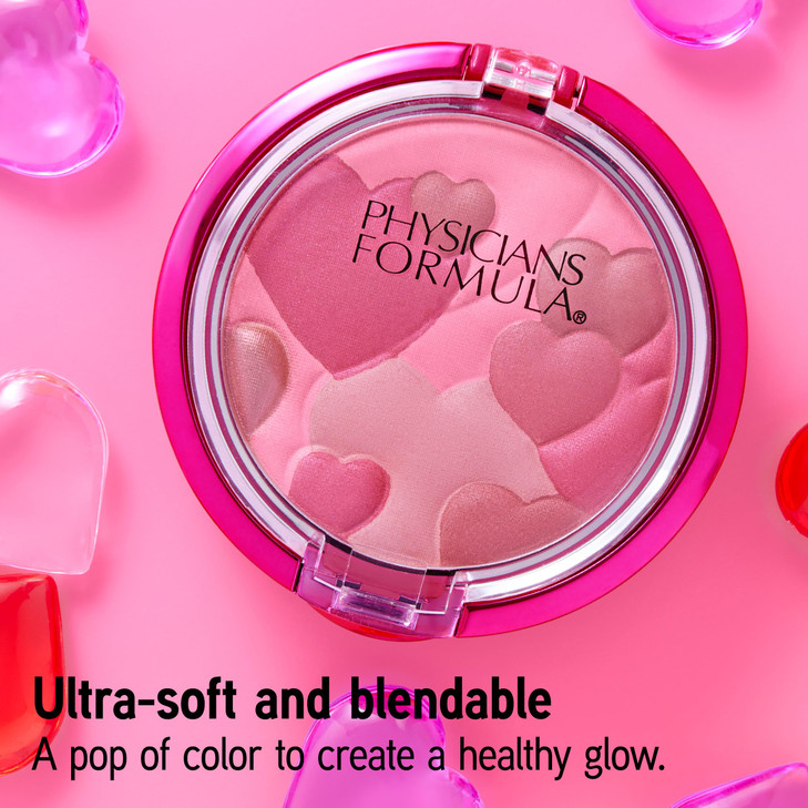Physicians Formula Happy Booster Glow Mood Boosting Blush Silky Smooth Formula Hypoallergenic Blends Easily with Radiant