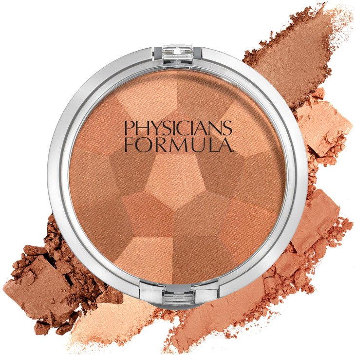 Physicians Formula Powder Palette MultiColored Blush Silky Smooth Formula Hypoallergenic Blends Easily Without Irritatio