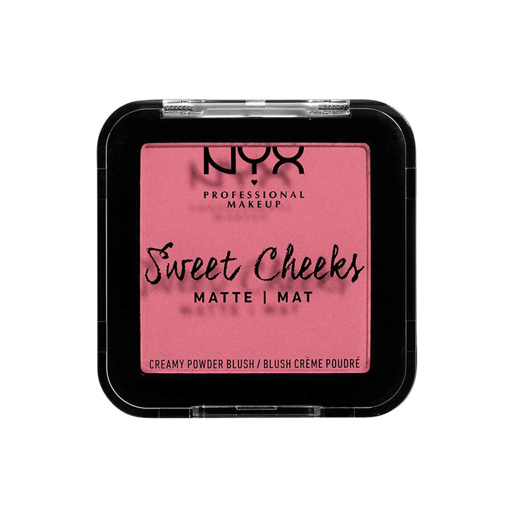 NYX PROFESSIONAL MAKEUP Sweet Cheeks Matte Blush Rose Play