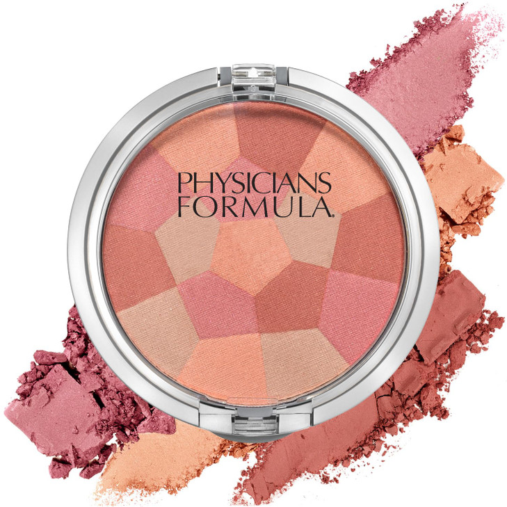 Physicians Formula Powder Palette MultiColored Blush Silky Smooth Formula Hypoallergenic Blends Easily Without Irritatio