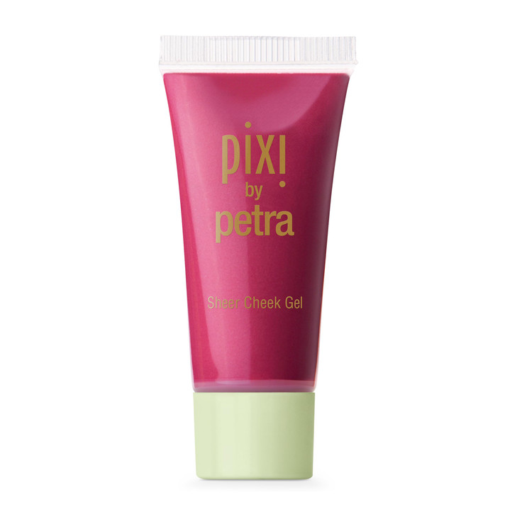 Pixi Beauty Sheer Cheek Gel Rosy Gel Blush For A Sheer Flush Of Colour OilFree FragranceFree Hydrating Liquid Blush 045