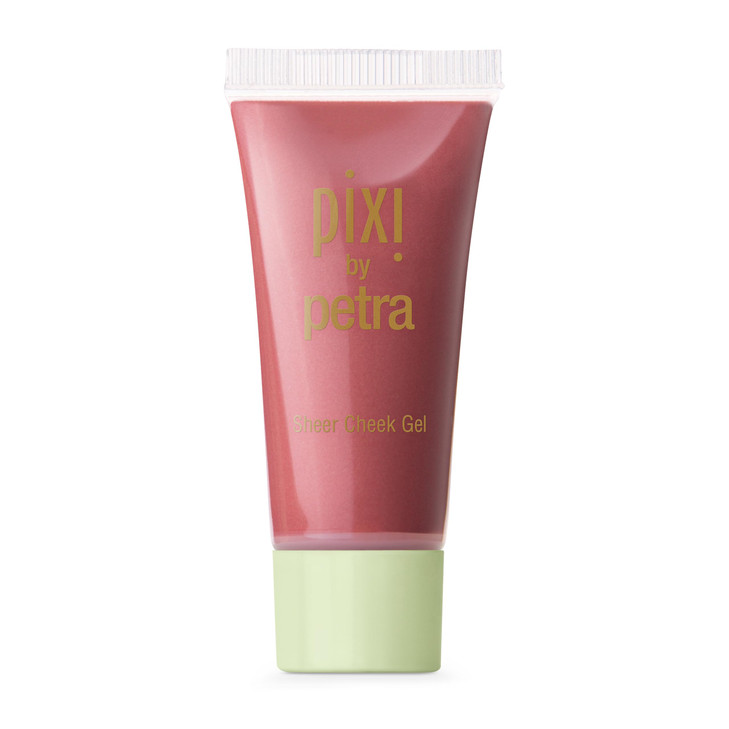 Pixi Beauty Sheer Cheek Gel Natural Gel Blush For A Sheer Flush Of Colour OilFree FragranceFree Hydrating Liquid Blush 0