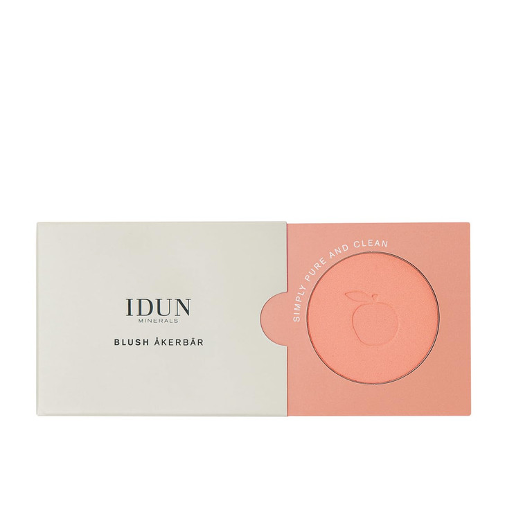 Idun Minerals Mineral Blush Pressed Powder Infused With Highly Purified Mineral Pigments Glides On Smoothly Offering Int