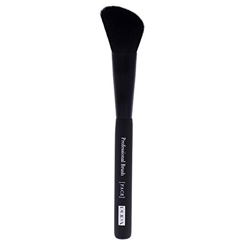 PUPA Milano Angled Blusher Brush Specifically Designed to Apply Blush and Bronzers Sculpt Face Features Enhance Cheekbon