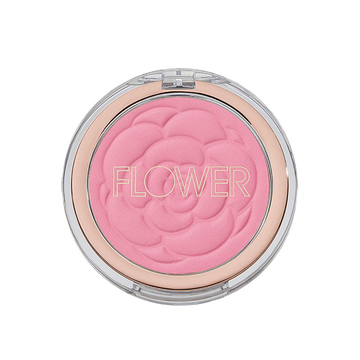 Flower Beauty Pots Powder Blush Smooth Silky Skin Tone Enhancing Soft Satin Finish Makeup Wild Rose 021 Oz