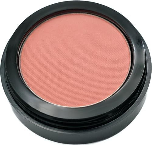 Pure Ziva Apricot Mist Vegan Blush Pressed Cheek Color Powder Talc Paraben Free No Animal Testing Cruelty Free