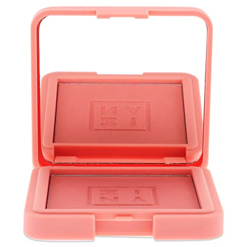 3INA The Blush Natural Light Mineral Powder Blush for Cheeks Pigmented and LongLasting Formula Easy to Blend Luminous Fi