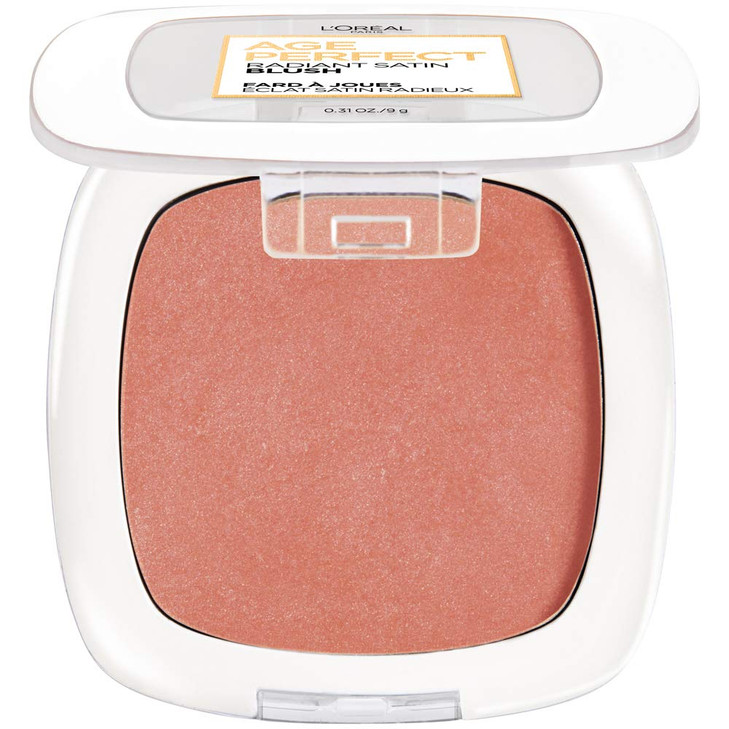 LOral Paris Age Perfect Radiant Satin Blush with Camellia Oil Peony
