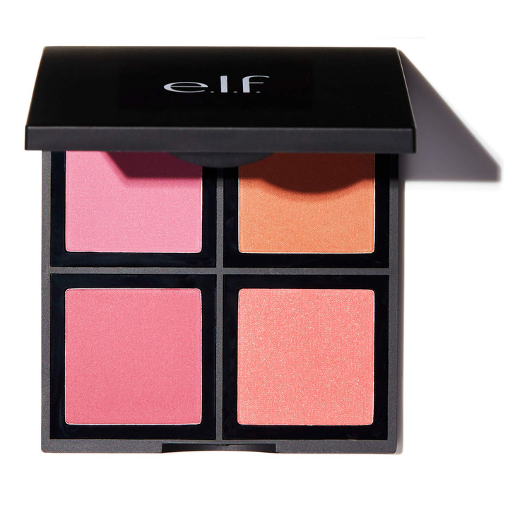 elf Powder Blush Palette 4 Tonal Shades Light 056 oz