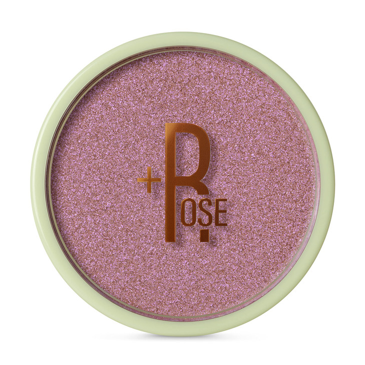 Pixi Beauty Rose Glowy Powder Rose Extract Infused Color Tint Soothes Hydrates Skin Use As Blush Or Highlighter To Enliv
