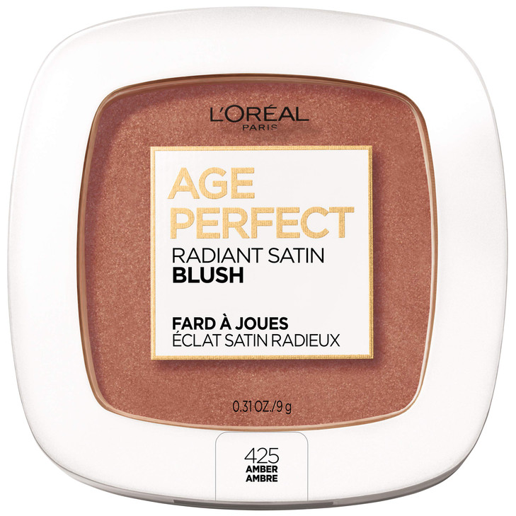 LOral Paris Age Perfect Radiant Satin Blush with Camellia Oil Amber