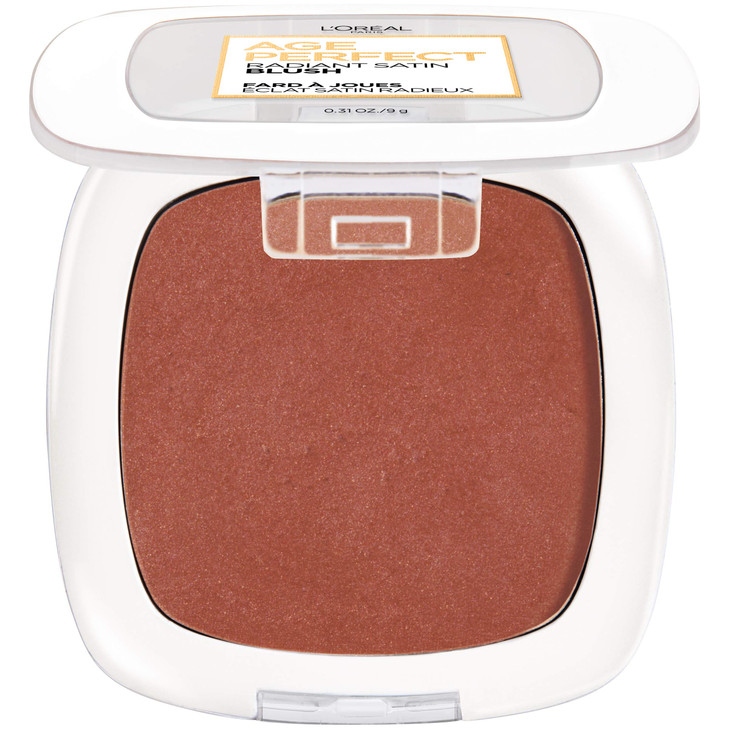 LOral Paris Age Perfect Radiant Satin Blush with Camellia Oil Amber