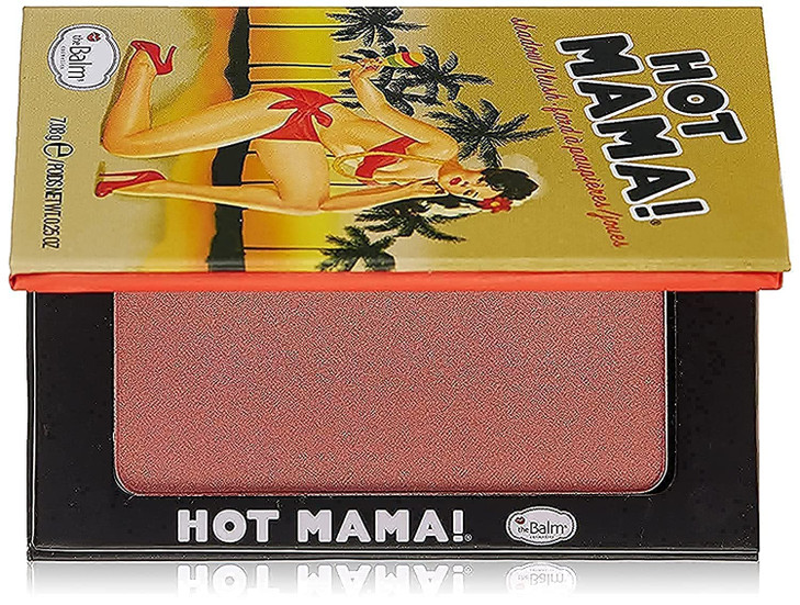 Hot Mama ShadowBlush Subtle Highlighter PeachyPink Shade