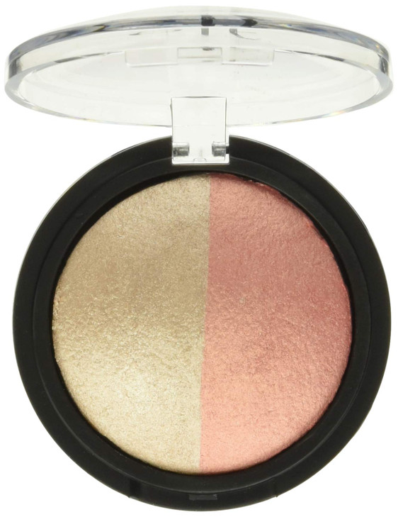 Elf Cosmetics Baked Highlighter Blush 83371 Rose Gold 06 Ounce