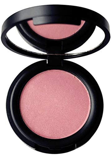 Moms Secret 100 Natural Blush Organic Vegan Gluten Free Natural Pressed Blush Cruelty Free Made in the USA 018 oz Petal