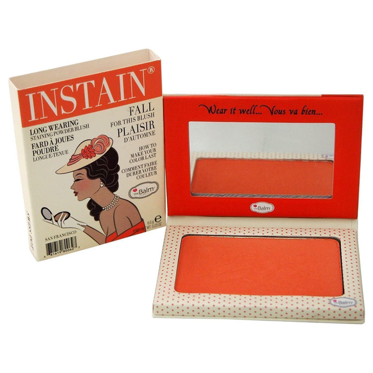 theBalm Instain MakeUp Powder Swiss Dot 023 oz
