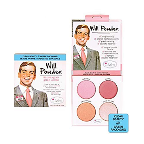 theBalm theBalm Will Powder Blush Quad 1 ct