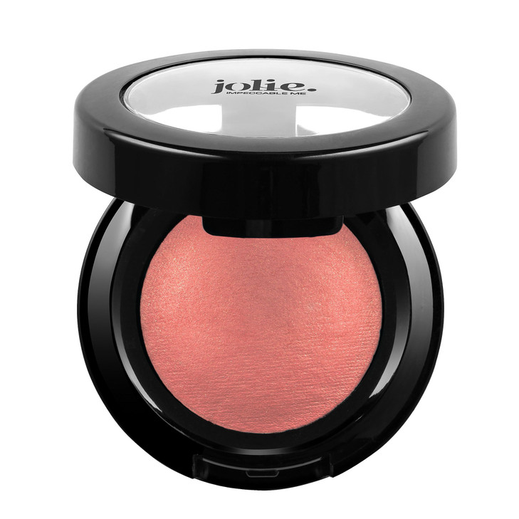 Radiant Marbleized Baked Blush Blusher Cheek Color Silky Smooth Orchid