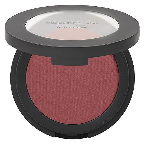bareMinerals Gen Nude Powder Blush You Had Me At Merlot Vegan CrueltyFree DermatologistTested