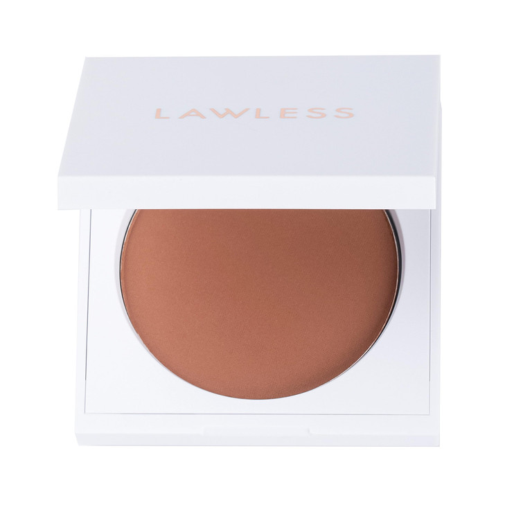 LAWLESS Womens Talc Free Velvet Matte Bronzer Golden Hour 03 oz 11 g