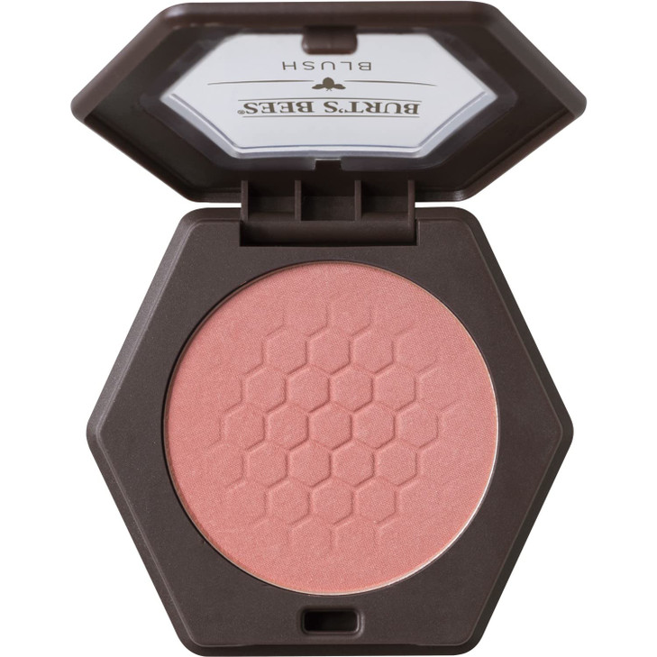 Burts Bees 100 Natural Origin Blush with Vitamin E Shy Pink 019 Ounce