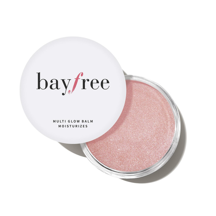 bayfree Multi Glow Balm Cream Blush for Cheeks Blush Balm Face Makeup Radiant Finish Hydrating Creamy Lightweight Blenda