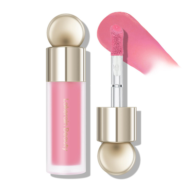 KYDA Liquid Blush Matte Tinted for Cheeks Lasting Dewy Cheek Soft Creamy Blush Blendable Lightweight Buildable Matte Cov