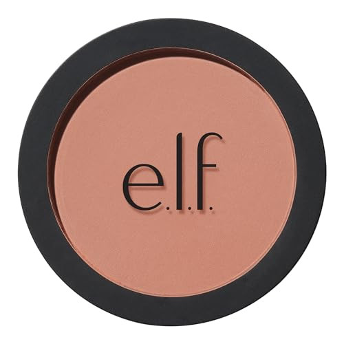elf PrimerInfused Blush LongWear Matte Bold Lightweight Blends Easily Contours Cheeks Always Rosy AllDay Wear Vegan Crue