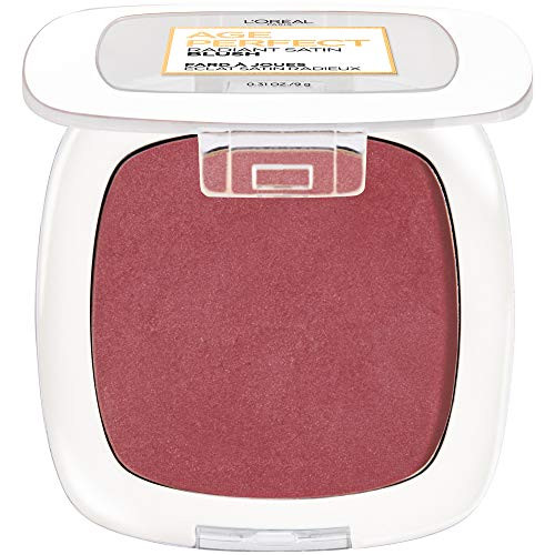 LOral Paris Age Perfect Radiant Satin Blush with Camellia Oil Berry
