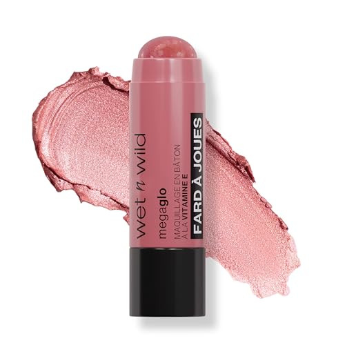 wet n wild MegaGlo Makeup Stick Buildable Color Versatile Use CrueltyFree Vegan Dusty Pink
