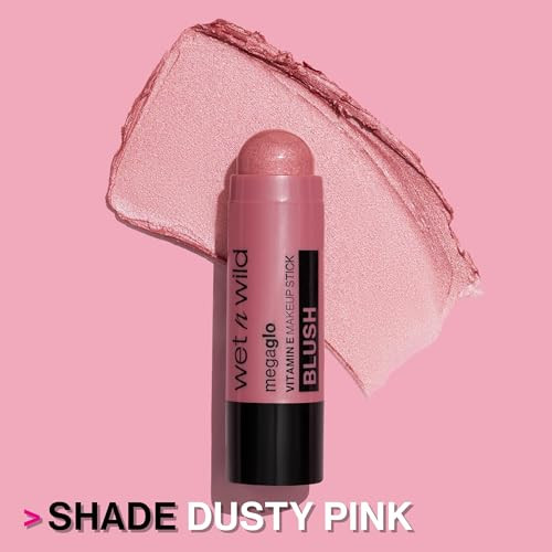 wet n wild MegaGlo Makeup Stick Buildable Color Versatile Use CrueltyFree Vegan Dusty Pink