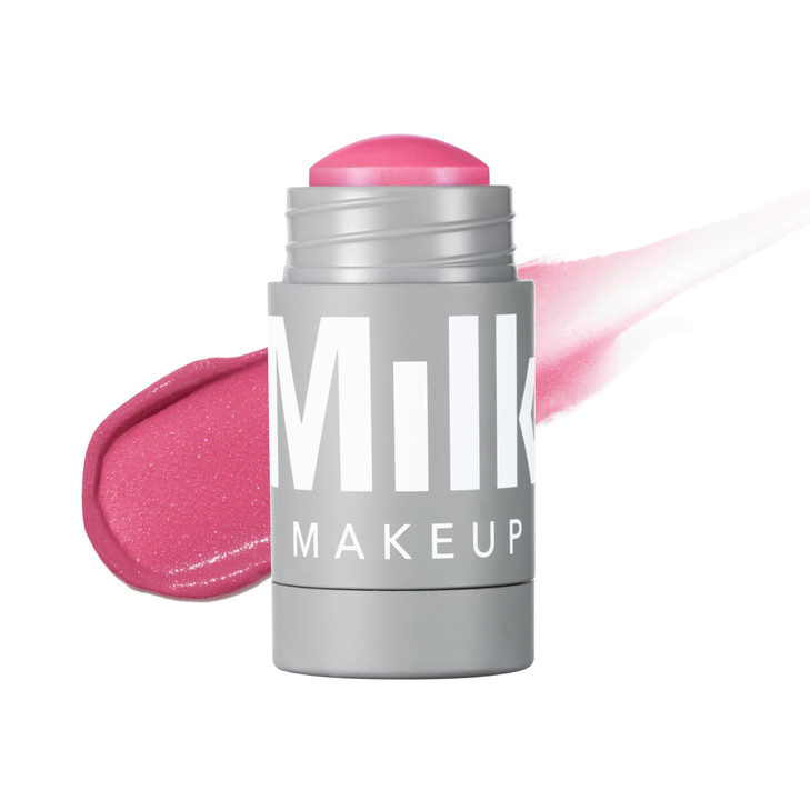 Milk Makeup Lip Cheek Stick Buildable Cream Blush Lip Color wHydrating Mango Butter Avocado Oil for a Natural Flush Long