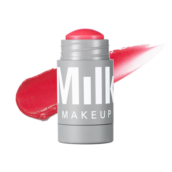 Milk Makeup Lip Cheek Stick Buildable Cream Blush Lip Color wHydrating Mango Butter Avocado Oil for a Natural Flush Long
