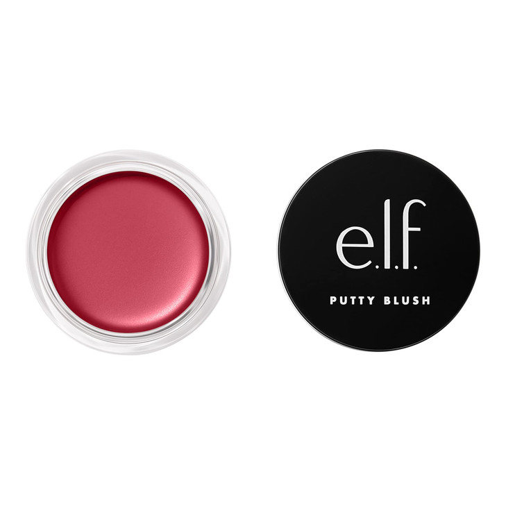 elf Putty Blush Creamy HighPigment Formula For A Natural Glow Delivers A SemiMatte Powder Finish Vegan CrueltyFree Carib