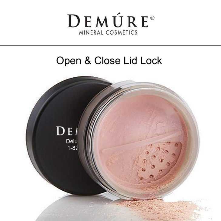 DEMURE Mineral Blush Makeup Natural Radiance Loose Powder Neutral Satin Finish 12 Shades Cruelty Free