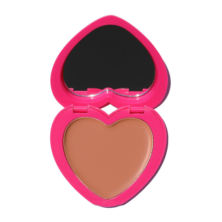 Half Caked Candy Paint Cheek Lip Tint Clean Vegan CrueltyFree Makeup for Natural Rosy Glow Dewy Finish Enriched with Vit