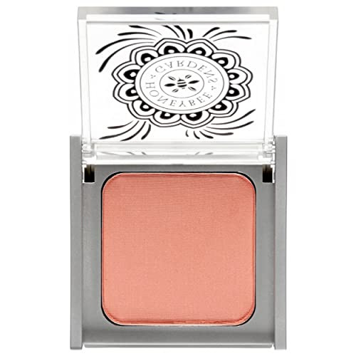 Honeybee Gardens Complexion Perfecting Blush in Tea Rose Medium Spiced Peach Vegan GlutenFree 85g