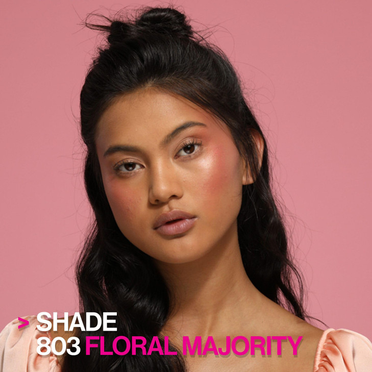 wet n wild MegaGlo Makeup Stick Buildable Color Versatile Use CrueltyFree Vegan Floral Majority
