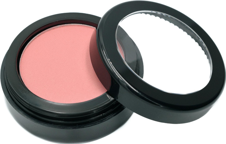 Pure Ziva Pink Coral Light Pale Pink Bubble Gum Pink Peach Orange Blush Pressed Cheek Color Contour Powder Talc Paraben