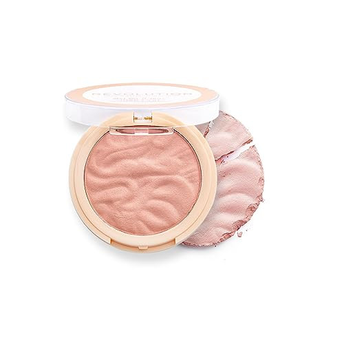 Revolution Beauty London Blusher Reloaded Pressed Powder Face Blusher Highly Pigmented LongLasting Formula Sweet Pea 026