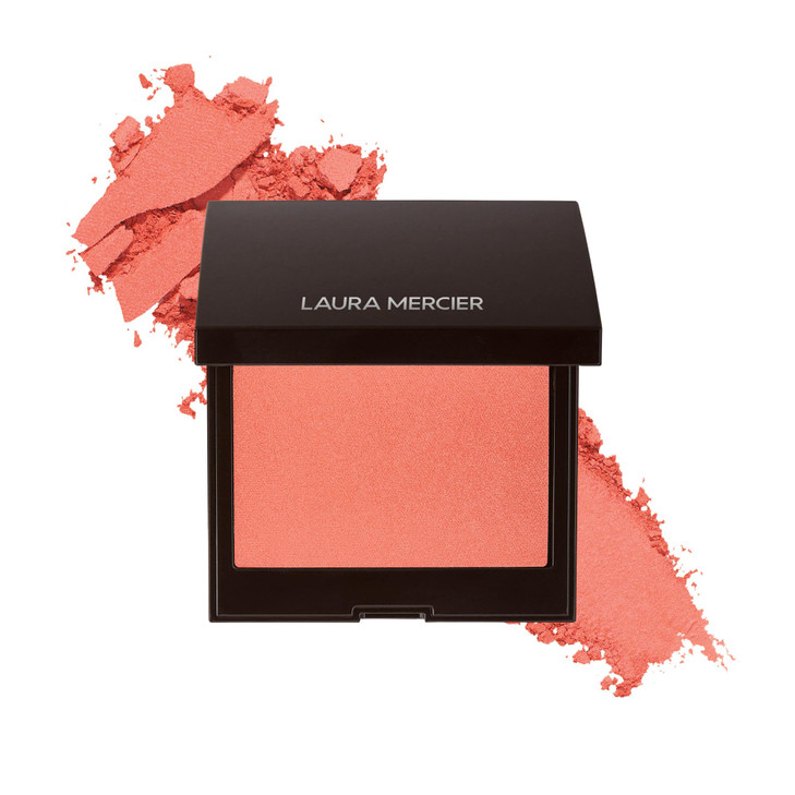 Laura Mercier Blush Color Infusion Sheer Pressed Powder Blush for Cheeks Buildable Formula 10HR Wear Long Lasting Color