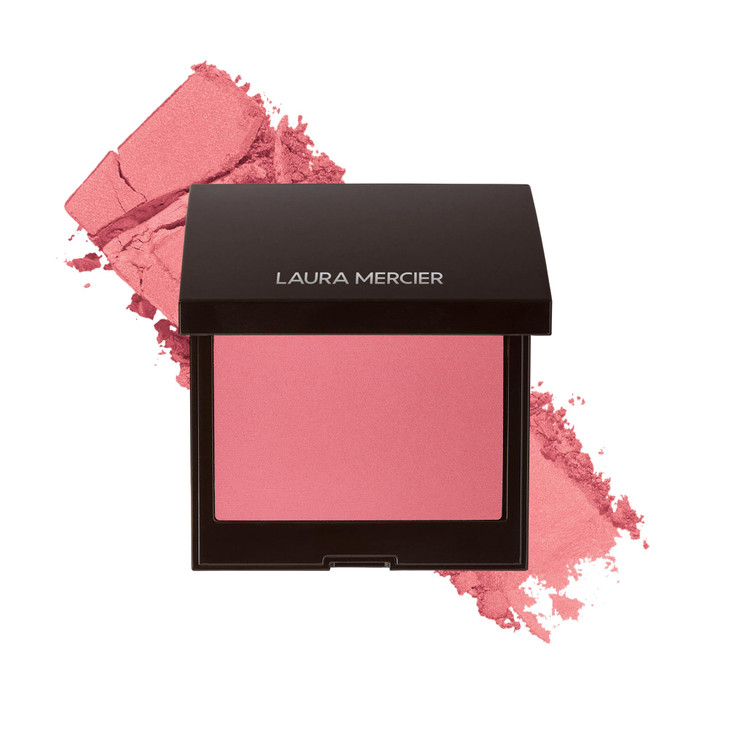 Laura Mercier Blush Color Infusion Sheer Pressed Powder Blush for Cheeks Buildable Formula 10HR Wear Long Lasting Color
