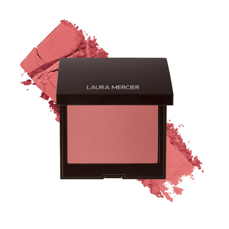 Laura Mercier Blush Color Infusion Sheer Pressed Powder Blush for Cheeks Buildable Formula 10HR Wear Long Lasting Color