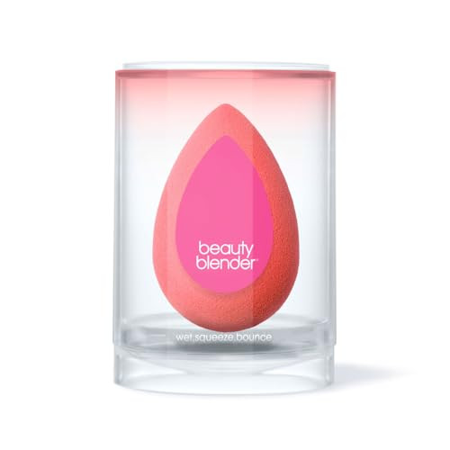 Beautyblender Beautyblusher MidSized Beauty Blender Makeup Sponge for Cream Powder Blush SuperSoft Foam Made in USA Reus