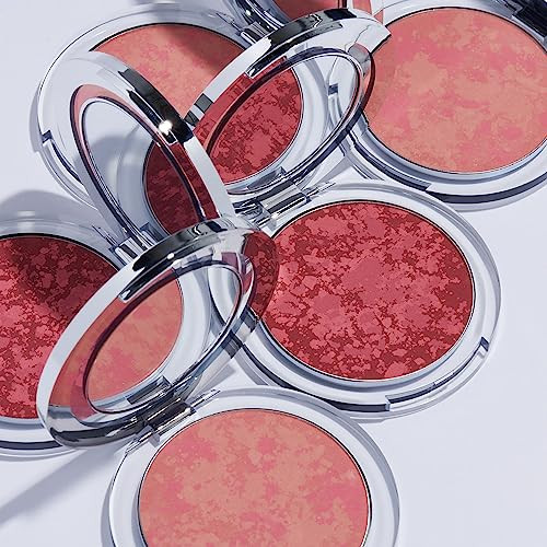 PUR MINERALS Blushing Act Skin Perfecting Powder in Pretty in Peach Satin Matte Finish Buildable Coverage Cruelty Free 0