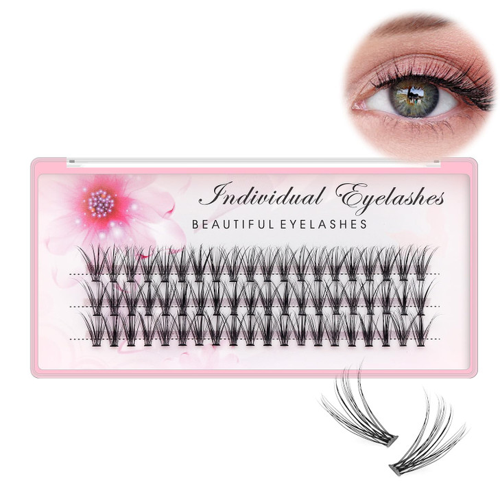 Bodermincer 20D 0.07mm Thickness 8-22mm To Choose Grafting False Eyelashes False Eyelashes Individual Natural Long Mink Fake Eyelashes Extension Hand online at globaldelivered