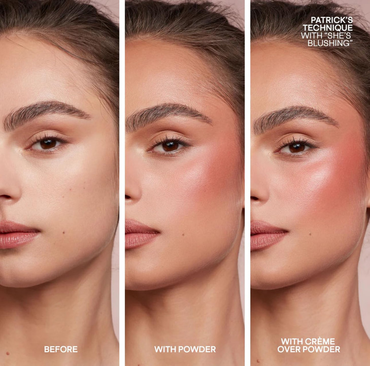 Patrick Ta Major Headlines DoubleTake Crme Powder Blush Duo