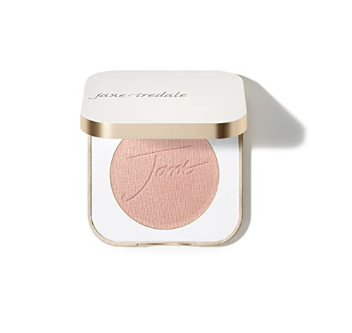 jane iredale PurePressed Blush Natural Color Glow for All Skin Tones NonComedogenic with Minerals Antioxidants CrueltyFr